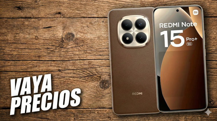 La nueva serie Redmi Note 15 cada vez más cerca de llegar a Argentina.