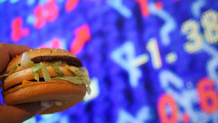 De acuerdo al índice Big Mac, Argentina sigue siendo un lugar barato. Foto: Actualidad RT