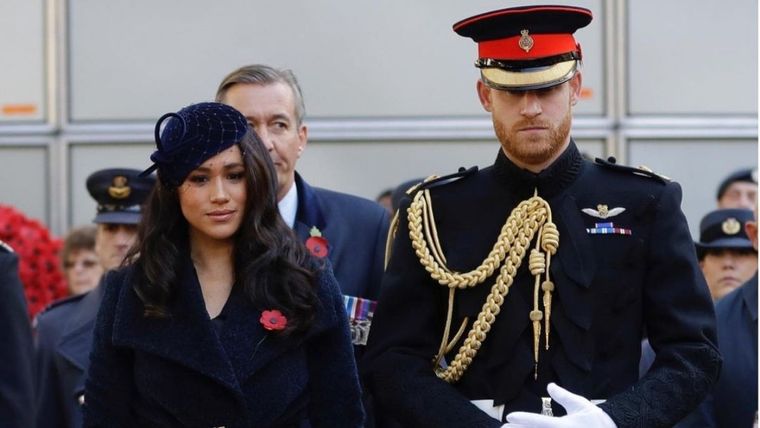 Meghan Markle, príncipe Harry, realeza