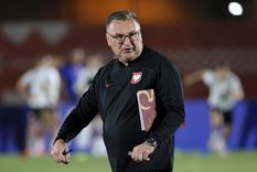 Czeslaw Michniewicz, DT de Polonia. Foto: EFE Czeslaw Michniewicz, DT de Polonia. Foto: EFE