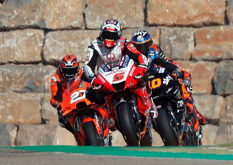 MotoGP. Foto: EFE