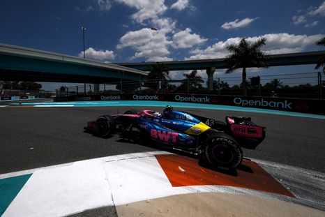 El piloto argentino y un gran arranque en Miami. El piloto argentino y un gran arranque en Miami.