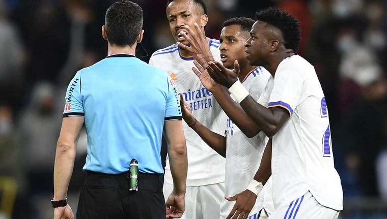 Los brasileños del Real Madrid Foto: La Razón