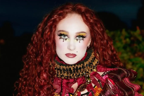 El homenaje de Chappell Roan a Cyndi Lauper. El homenaje de Chappell Roan a Cyndi Lauper.