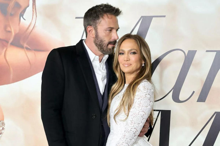 Jennifer Lopez y Ben Affleck se casaron en la mansión que tiene el actor en Georgia. Foto: Archivo