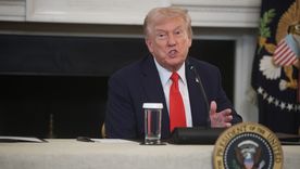 Donald Trump sube la presión sobre Venezuela. Foto Efe