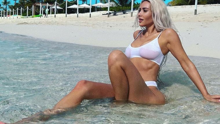 Kim Kardashian Despide el año con todo Foto: Fuente: Imagen @kimkardashian