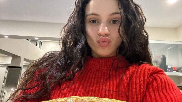 Rosalía En Barcelona. Foto: @rosalia.vt