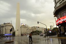 Alerta naranja por tormentas severas en Buenos Aires: llueve en la Ciudad y hay preocupación