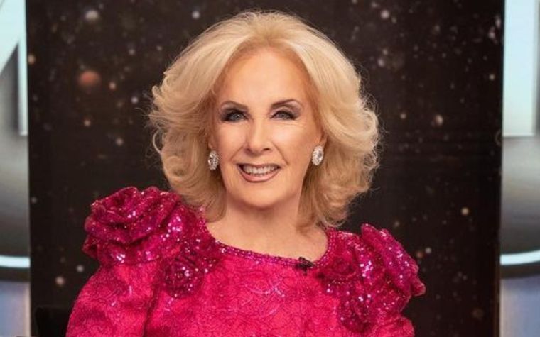 Mal momento Mirtha Legrand tuvo un percance hogareño. Foto: Instagram Mirtha Legrand
