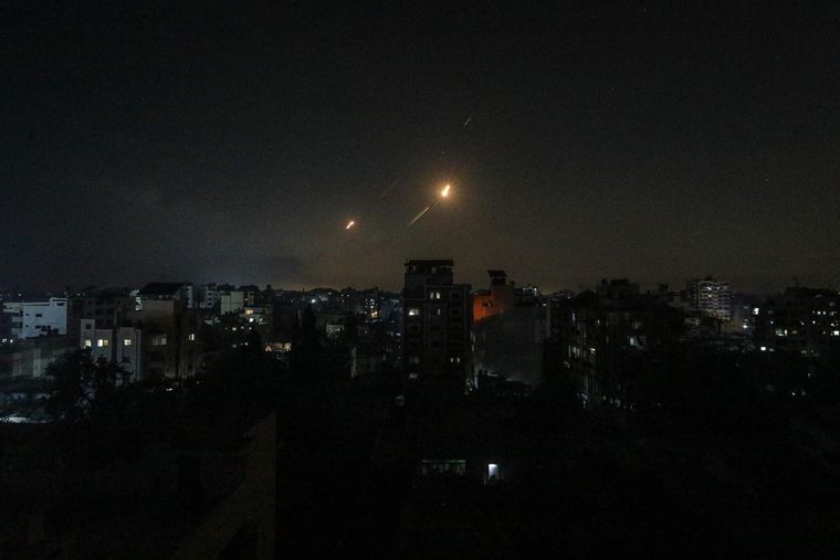 Cuarta oleada de misiles desde Irán activa alarmas en Israel