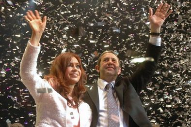 MDZol | Cristina Kirchner y Julio Cobos visitarán la ciudad de Rosario. Foto: NA