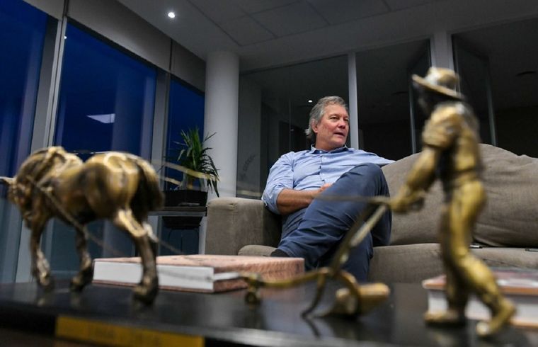 Marcos Pereda, vicepresidente de la Sociedad Rural Argentina Foto: Noticias Argentinas