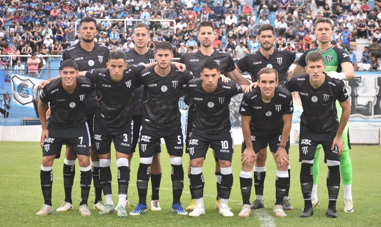 El Lobo va por una nueva victoria para soñar con la cima. Foto: Prensa Gimnasia y Esgrima