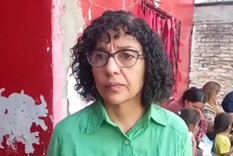 Marcela Acuña, parte del clan Sena Foto: Captura de pantalla