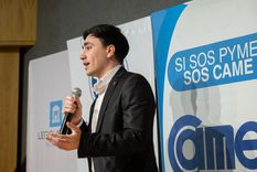 Mariano Scalco, creador de la plataforma TuTiendaAhora y ganador del premio al empresario joven mendocino Foto: Prensa Ciudad de Mendoza