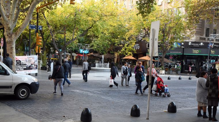 La mínima en Mendoza será de 7° Foto: ALF PONCE MERCADO / MDZ