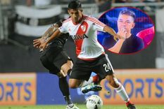 El defensor ex River hará que ingrese un porcentaje de dinero al Millo por el mecanismo de solidaridad. Foto: archivo y captura de TV. 