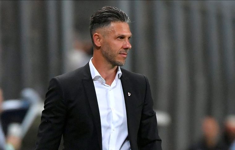 Martín Demichelis El entrenador aseguró que no pensaba caerle a nadie por la derrota ante Belgrano.