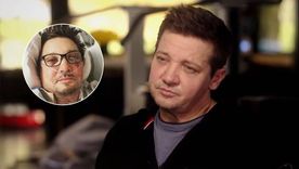 Jeremy Renner brindó una exclusiva para hablar de su accidente y no pudo contener su llanto.