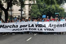Marcha por la vida - Buenos Aires - 28 de marzo&nbsp;