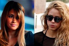 la interna entre antonella y shakira en barcelona