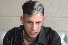 El costosísimo accesorio que extravió L-Gante, durante el rodaje de un videoclip en pleno Mar del Plata, valdría millones. Foto: Captura de video América TV