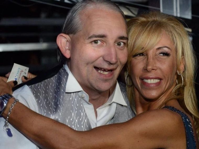 El Mago sin Dientes junto a Ana María Patricelli