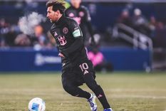 Messi marcó un golazo mientras jugaba a 25° grados bajo cero. Foto: X @InterMiamiCF