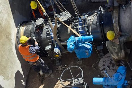 La provincia tomará un crédito millonario en dólares para obras de Aysam.