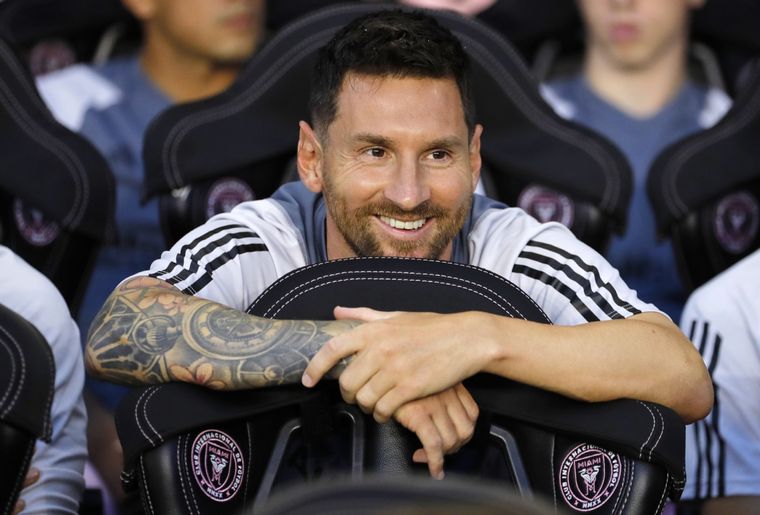 Messi sorprendió a todos con un noble gesto. Foto: @MLS