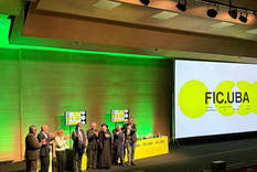 En el inicio del Festival Internacional de Cine de la UBA, la universidad reconoció a tres figuras del cine. En el inicio del Festival Internacional de Cine de la UBA, la universidad reconoció a tres figuras del cine.