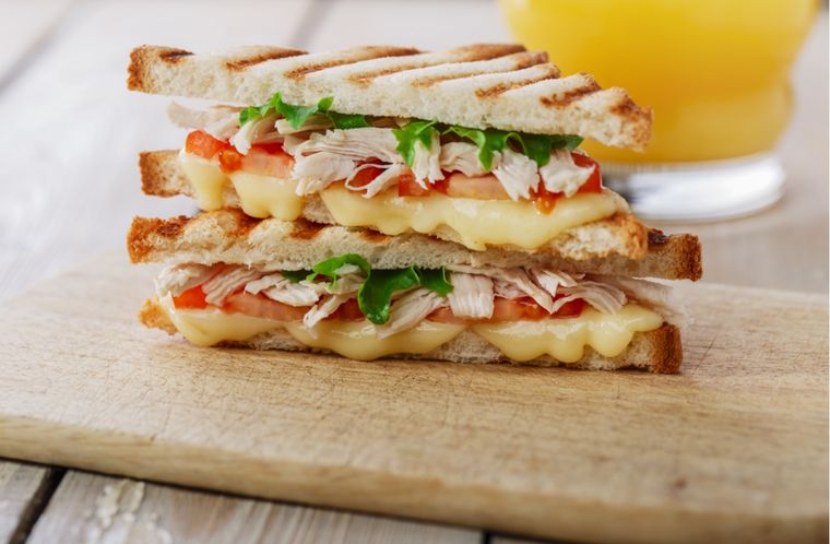 Sándwich Foto: Shutterstock
