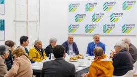 Matías Stevanato, intendente de Maipú