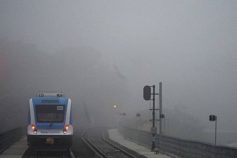 El SMN emitió una alerta por tormentas para el NEA, y más nieblas en el AMBA. El SMN emitió una alerta por tormentas para el NEA, y más nieblas en el AMBA.
