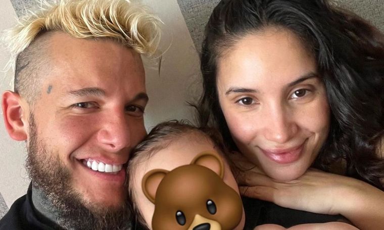 Alex Caniggia y Melody Luz tomaron una importante decisión familiar La pareja lo comunicó en redes sociales Foto: @melodyluz