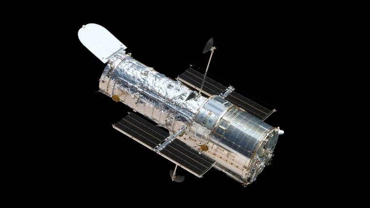 El telescopio estrella. Foto: ESA
