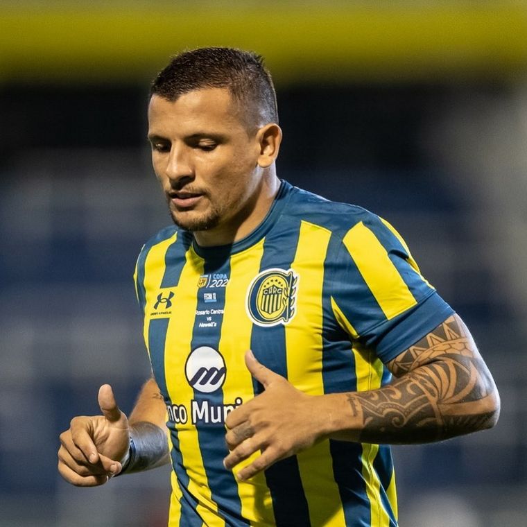 La dura revelación de Vecchio sobre Rosario Central. Foto: Instagram @emivecchio10