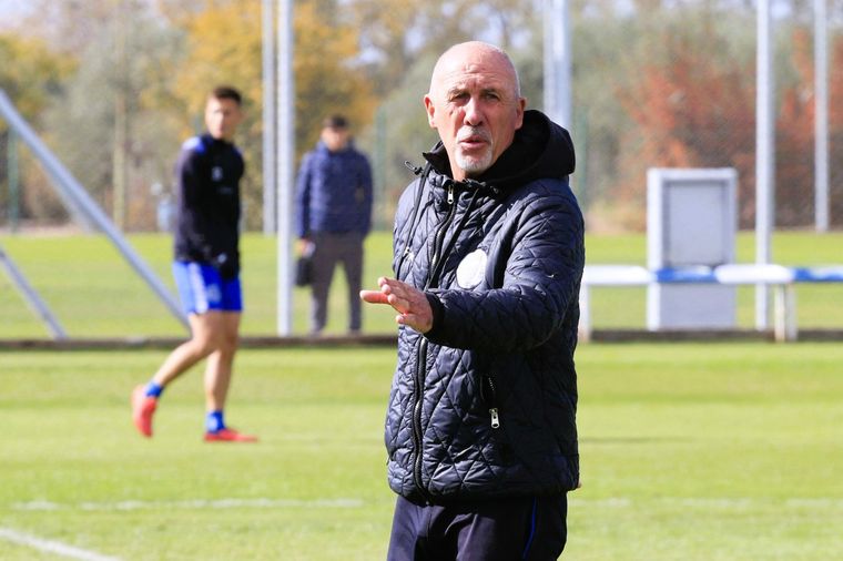 Daniel Oldrá seguirá siendo el entrenador bodeguero. Foto: @ClubGodoyCruz