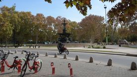 Sube la temperatura en Mendoza. Sube la temperatura en Mendoza.