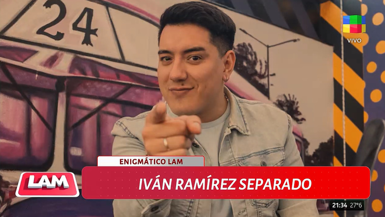 La figura que la rompe en redes y en teatro se separó de su pareja. La figura que la rompe en redes y en teatro se separó de su pareja.