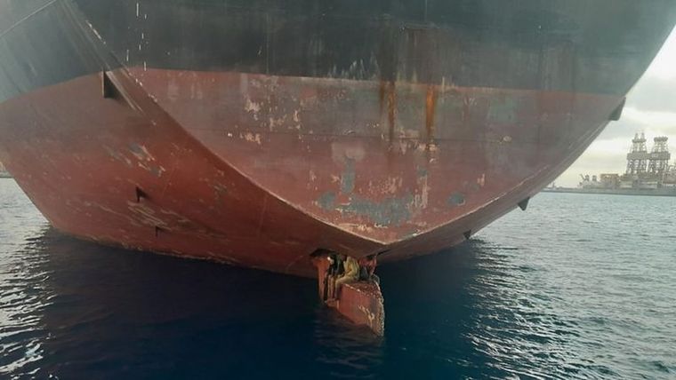 Foto: SALVAMENTO MARÍTIMO DE ESPAÑA