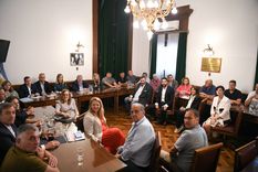 El interbloque del PJ tambalea en el Senado El interbloque del PJ tambalea en el Senado