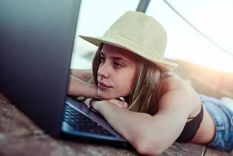 La posibilidad de trabajar remotamente aumentó de forma considerable desde la pandemia de coronavirus. Foto: GETTY IMAGES La posibilidad de trabajar remotamente aumentó de forma considerable desde la pandemia de coronavirus. Foto: GETTY IMAGES