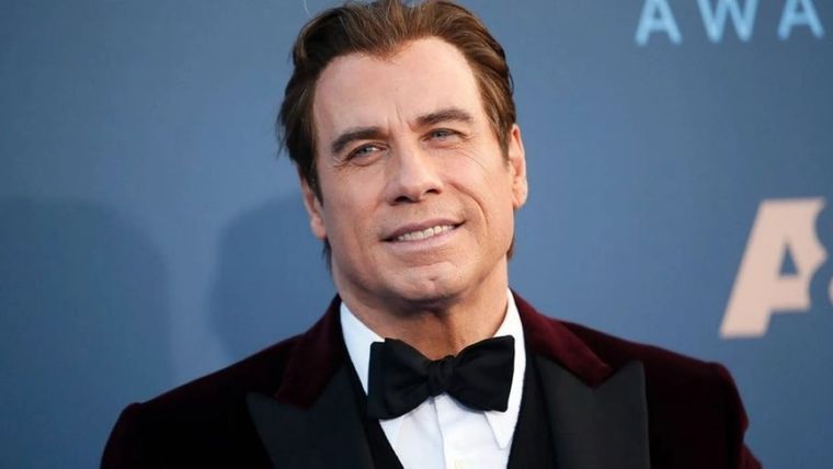 Mirá el look de John Travolta.&nbsp;