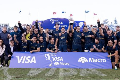 Los Pumas se preparan para afrontar el Rugby Championship a partir de agosto. Los Pumas se preparan para afrontar el Rugby Championship a partir de agosto.