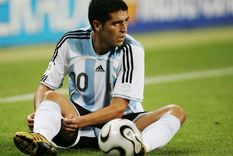 Riquelme fue elogiado por un futbolista de élite mundial.