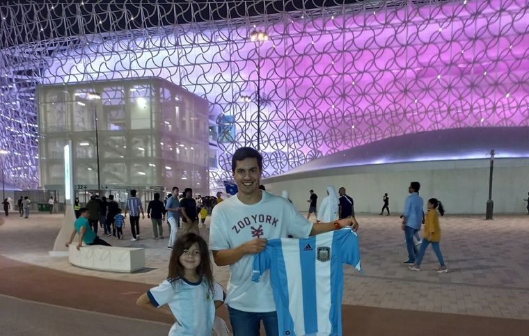 Sebastián Foucault es un argentino que vive hace 9 años en Qatar