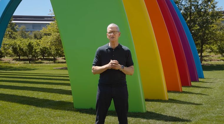 Tim Cook presentó las novedades técnicas de los diferentes sistemas operativos se detallaron ante la comunidad durante las sesiones de la WWDC. Tim Cook presentó las novedades técnicas de los diferentes sistemas operativos se detallaron ante la comunidad durante las sesiones de la WWDC.