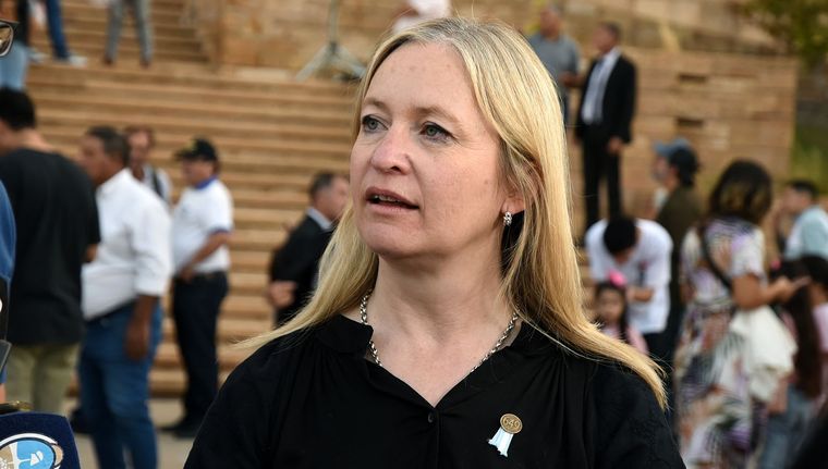 Hebe Casado, vicegobernadora de Mendoza. Foto: Santiago Tagua/MDZ